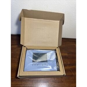 Control4 C4-THERM Programmable Digital Thermostat Push Button Rectangular White